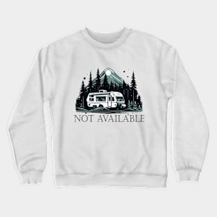 Nature's Haven: Campfire Dreams Crewneck Sweatshirt